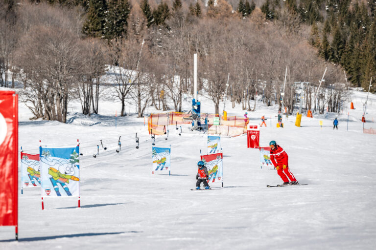 Skifahren in Leukerbad