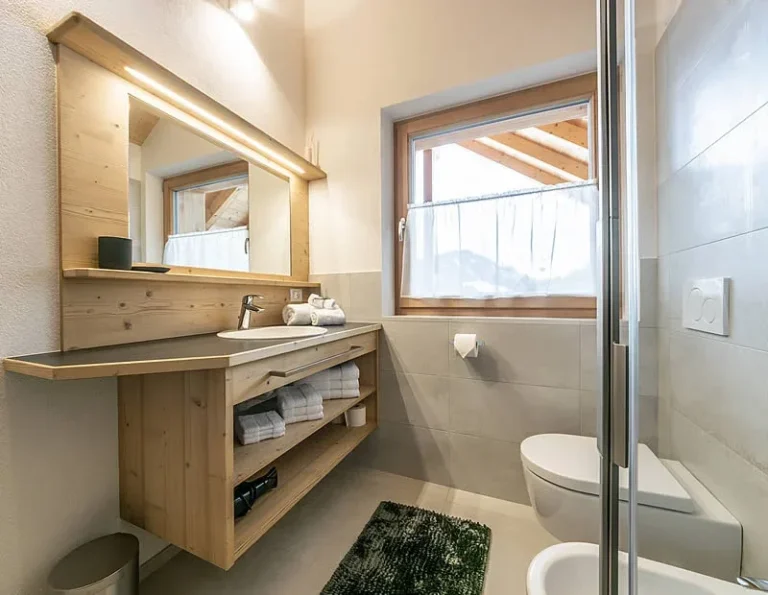 Badezimmer im Lüch Picedac