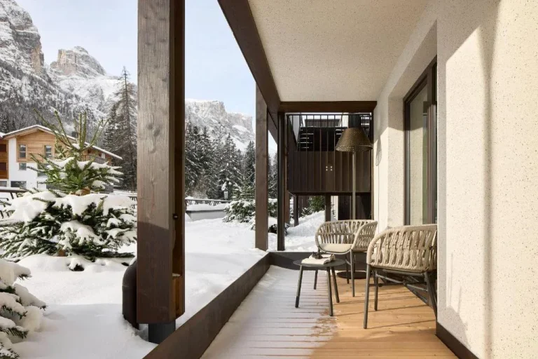 Balkon im Movi Family Apart-Hotel
