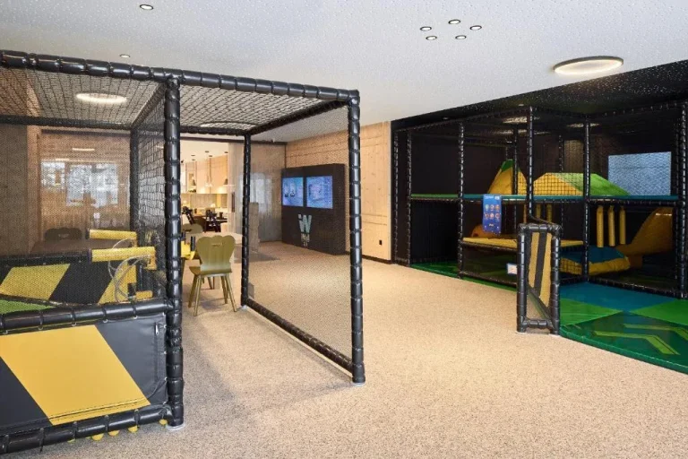 Kinderspielraum im Movi Family Apart-Hotel