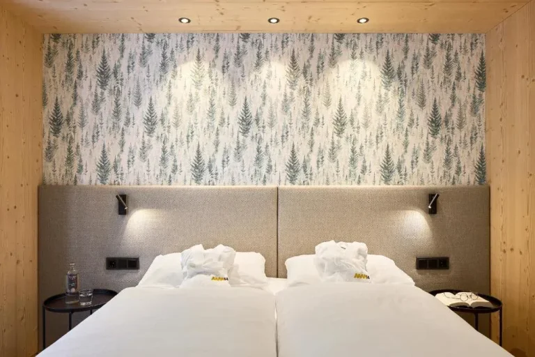 Schlafzimmer im Movi Family Apart-Hotel