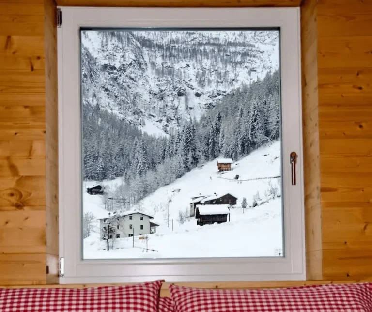 Ansicht der Casa Peter