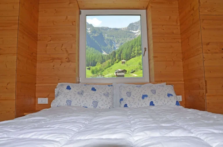 Weiteres Doppelzimmer der Casa Peter