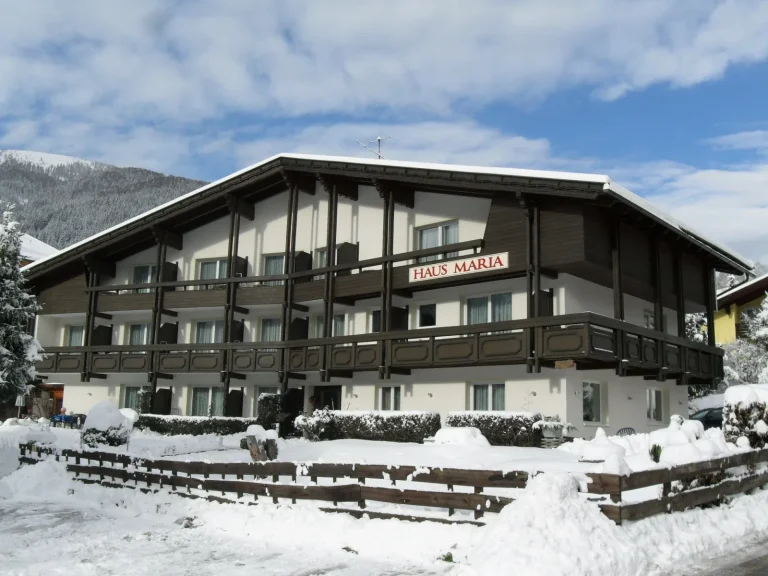 Pension Haus Maria im Winter