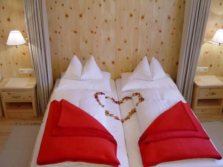 Weiteres Zimmer in der Pension Steinwender