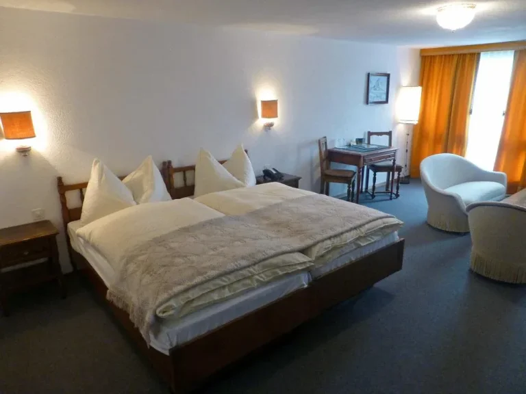 Doppelzimmer ohne Balkon im Hotel Regina Terme