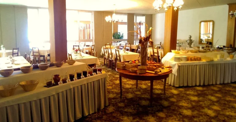 Frühstückssaal im Hotel Regina Terme