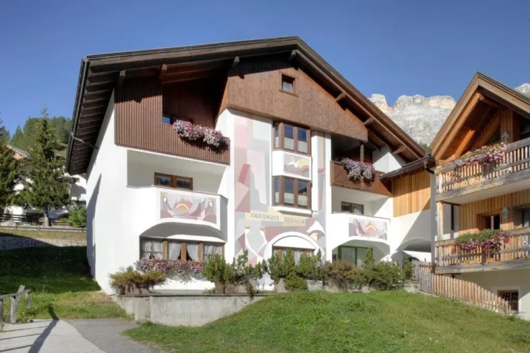 Außenansicht der Residence Dolomieu
