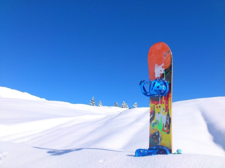 Snowboarden im Resort Winterberg