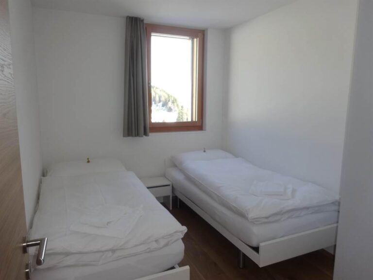 Schlafzimmer mit Einzelbetten