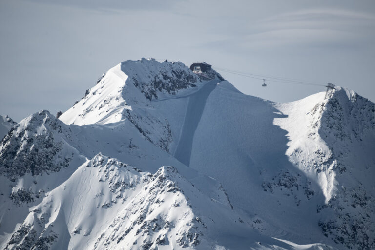 Skitag am Gemsstock