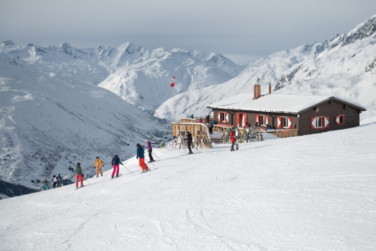 Skitag am Nätschen