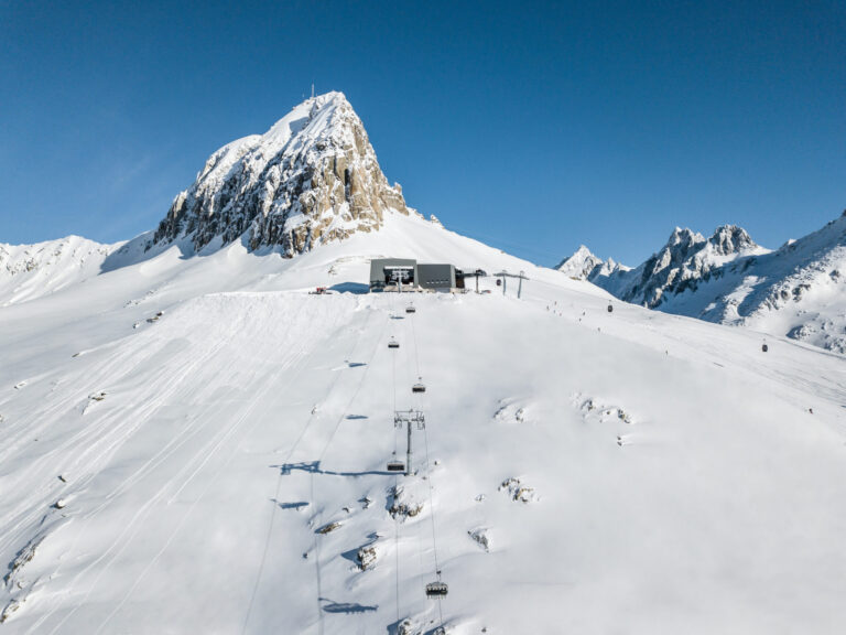 Skitag am Schneehüenerstock