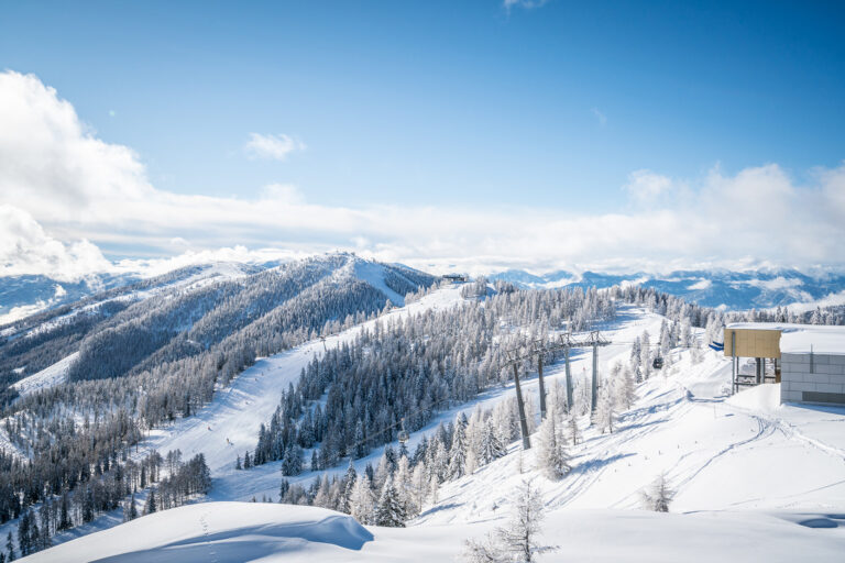 Winterlandschaft in Bad Kleinkirchheim