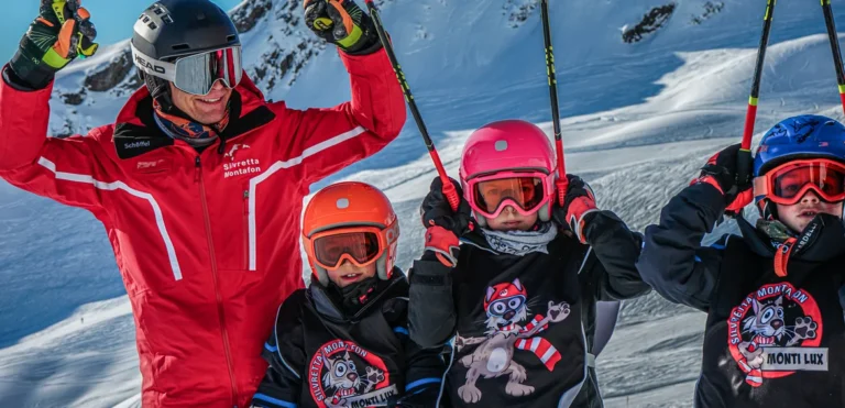 Kinder in der Silvretta Montafon