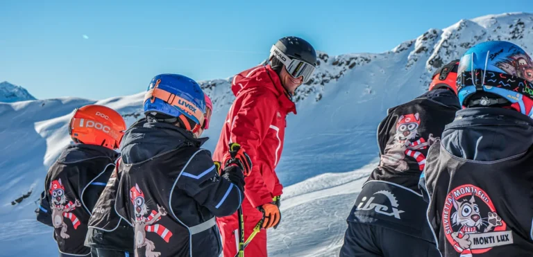 Kinder im Skigebiet Silvretta Montafon