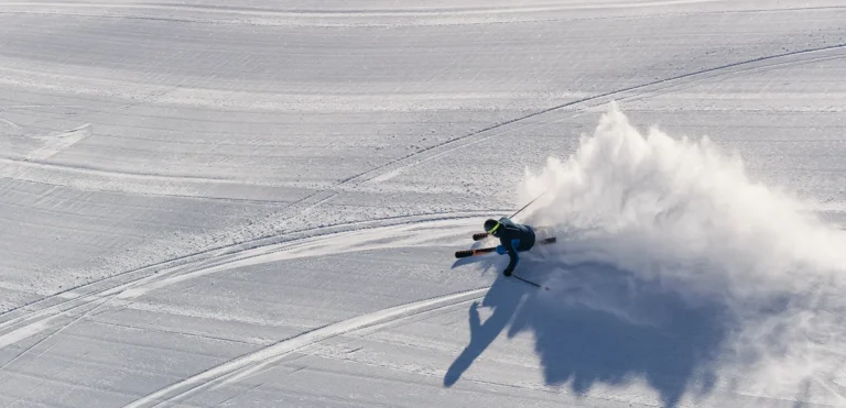 Skifahren in der Silvretta Montafon