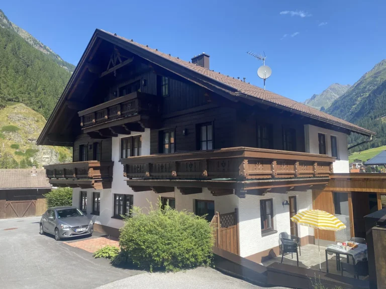 Außenansicht des Appartementhaus Sonnenstein