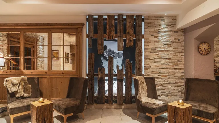 Lobby des Sport Hotel Romantic Plaza