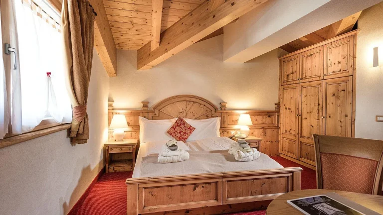 Zimmer im Sport Hotel Romantic Plaza