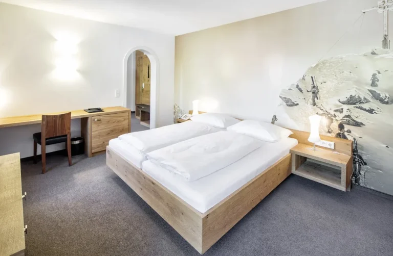 Familienzimmer im Sporthotel Silvretta Montafon