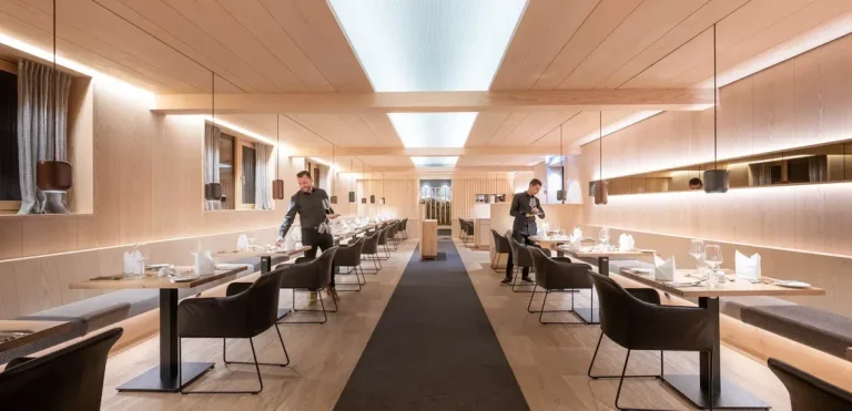 Restaurant im Sporthotel Silvretta Montafon