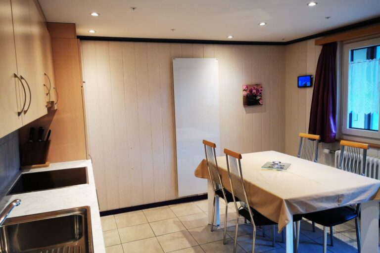 Sitzecke im Esszimmer