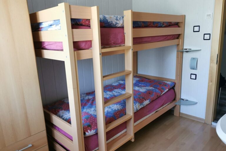 Kinderzimmer mit Stockbett