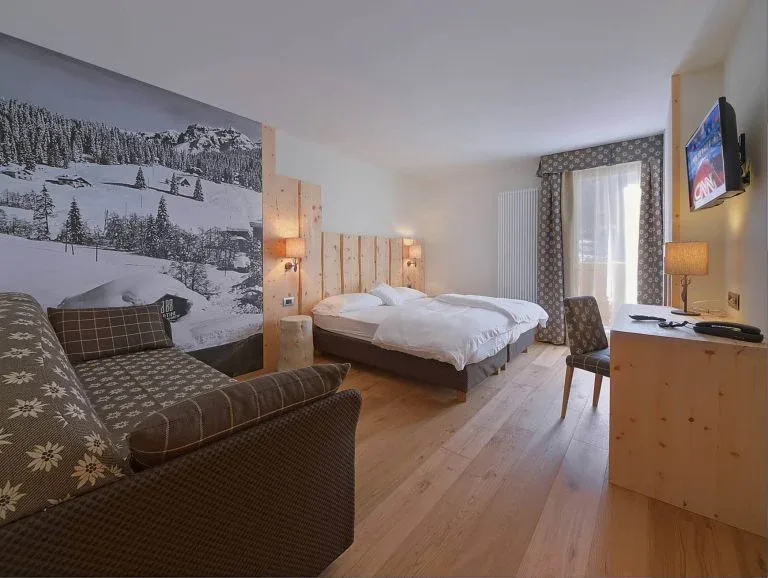 Eindruck vom Chalet Degli Angeli