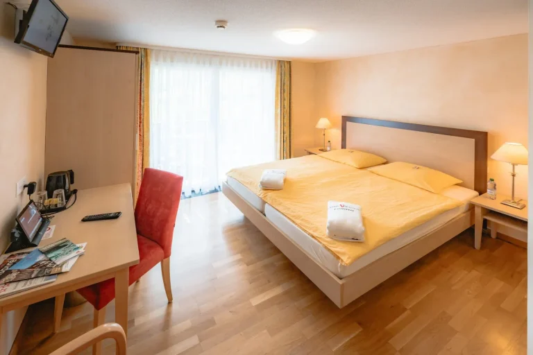 Einblick in das Hotel Viktoria