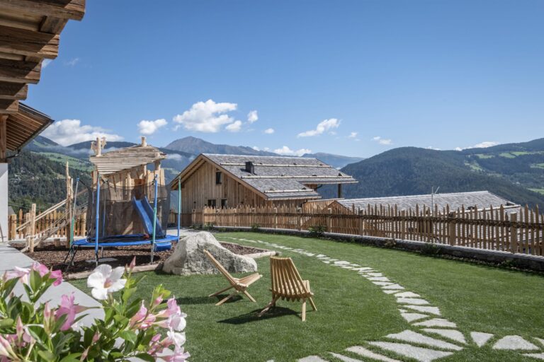 Spielplatz im Garten