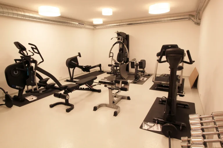 Fitnessraum in der Pension Tannenhof