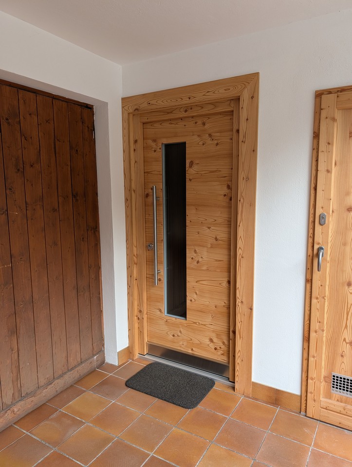 Eingang der Ferienwohnung