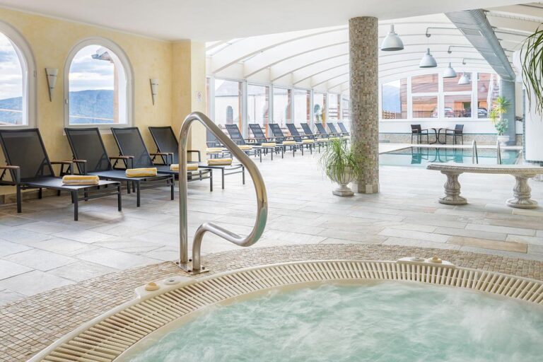 Whirlpool im Ruhebereich