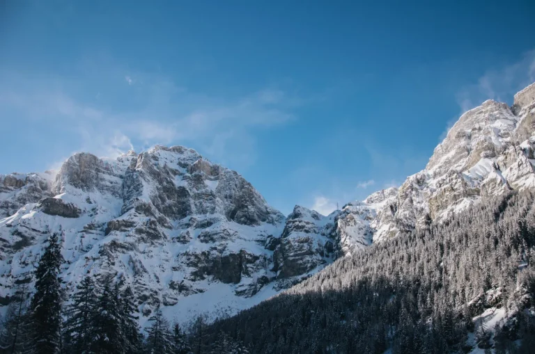 Berglandschaft beim Hotel Beau-Séjour