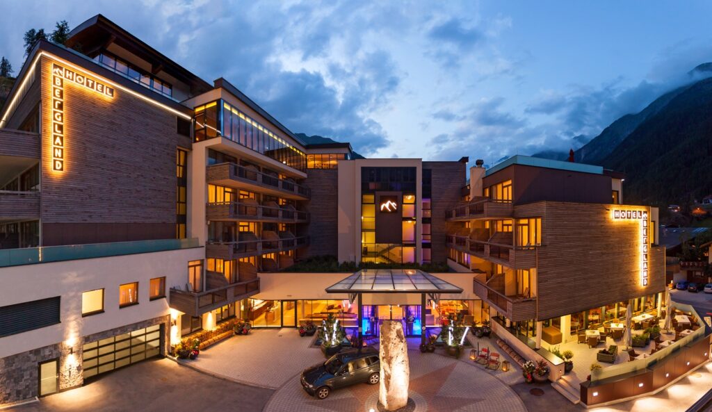 Bergland Design- und Wellnesshotel Sölden