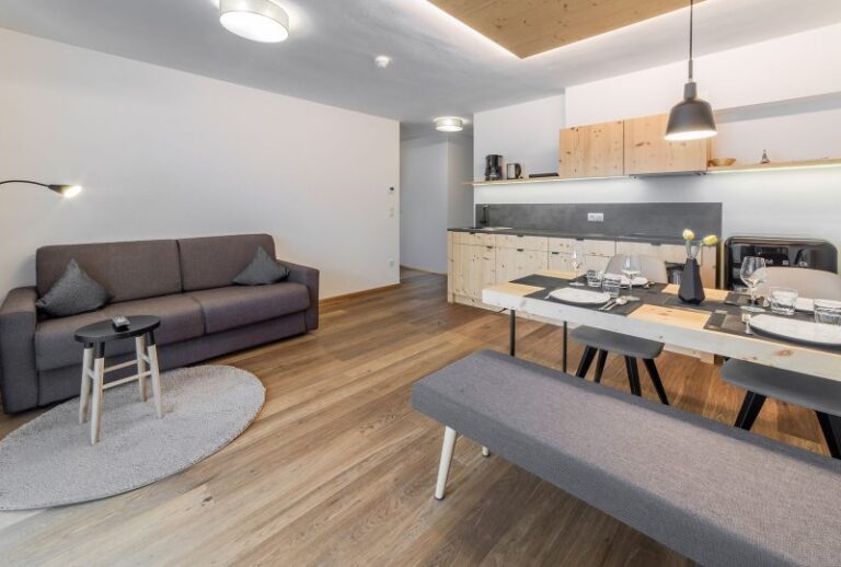 Küche der Ferienwohnung