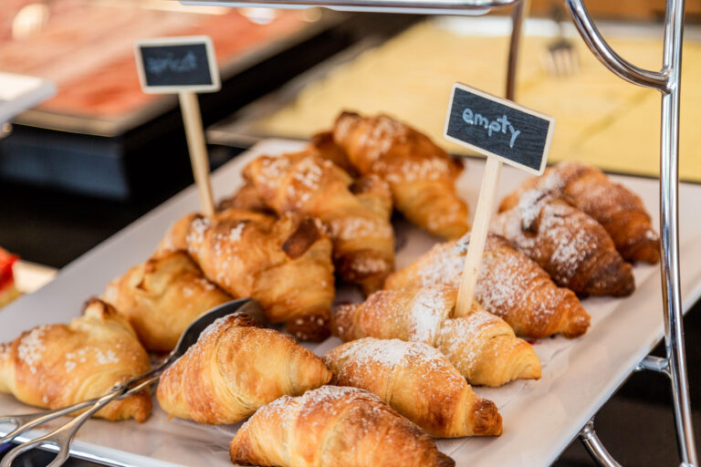 Frühstücksbuffet