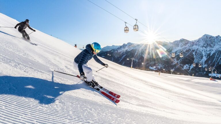 Skifahren am Kronplatz