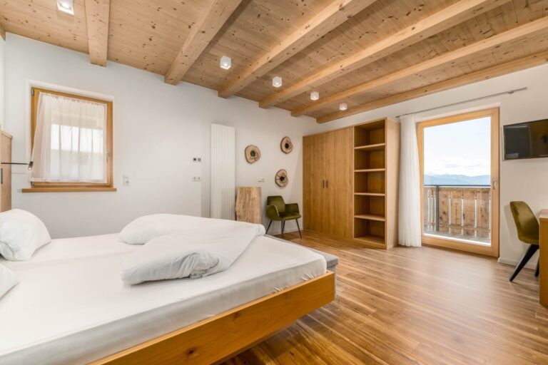 Zimmer mit Bergblick
