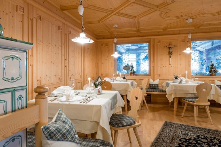 Restaurant-Stube des Hotels