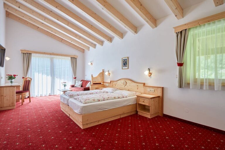 Suite als Doppelzimmer