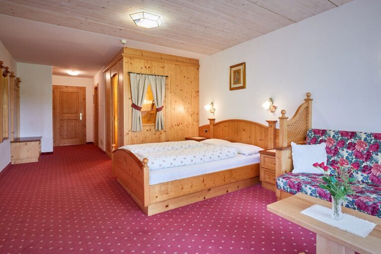 Familienzimmer Jochtal