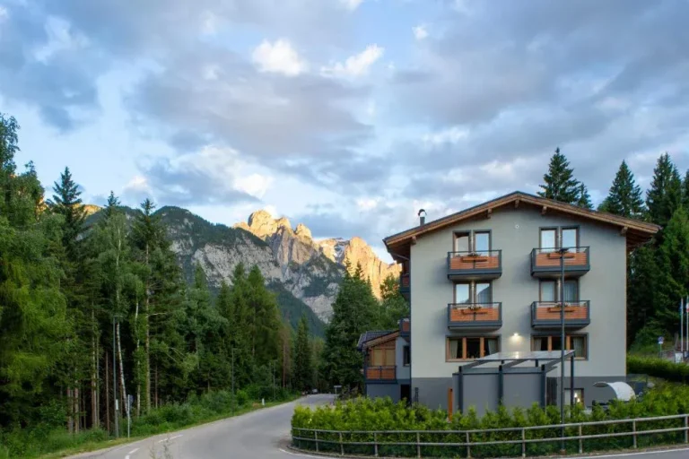 Ansicht des Hotel Fantelli
