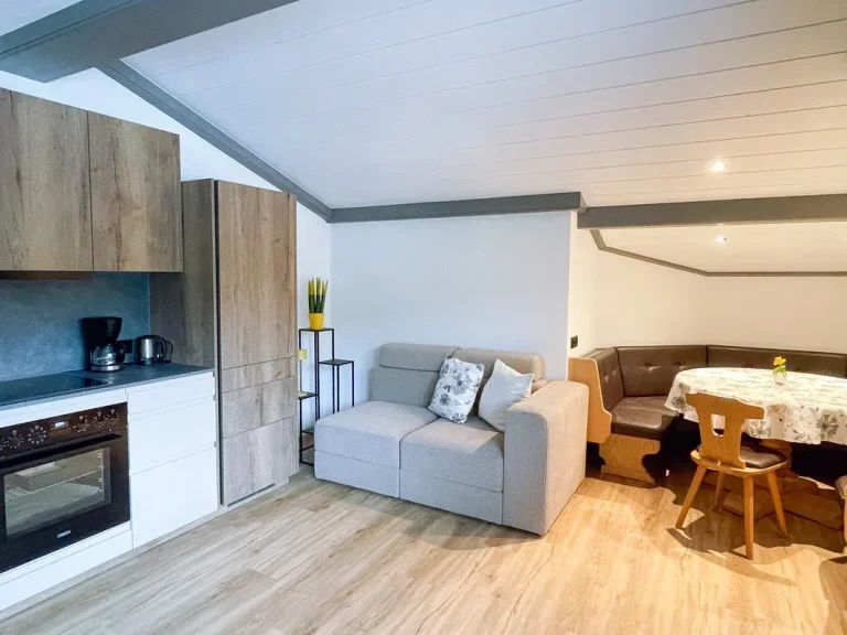 Wohnbereich im Grundner Appartement