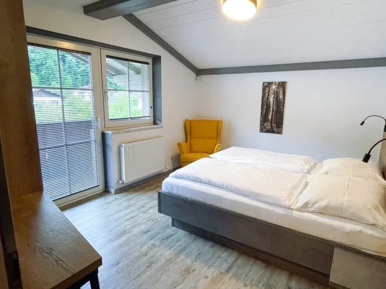 Küche im Grundner Appartement