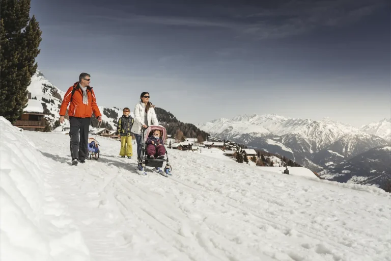 Winterimpression aus der Aletsch Arena
