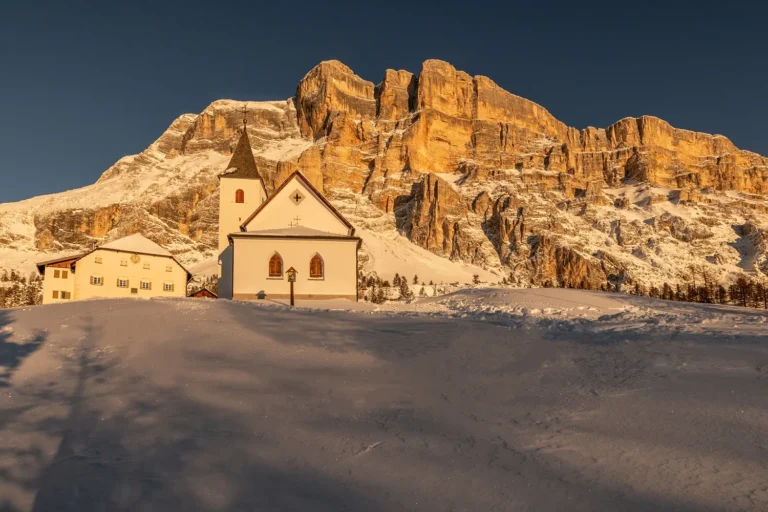 Panorama der Dolomiten in Alta Badia