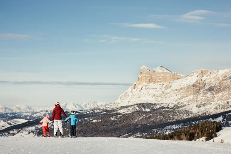 Berglandschaft in Alta Badia