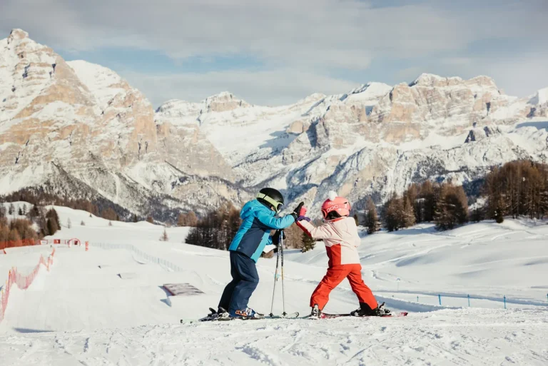 Winterimpression aus Alta Badia